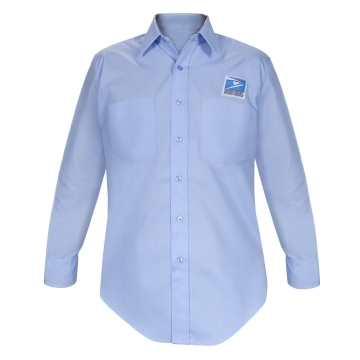 Postal Uniforms - Letter Carrier Long Sleeve Shirt
