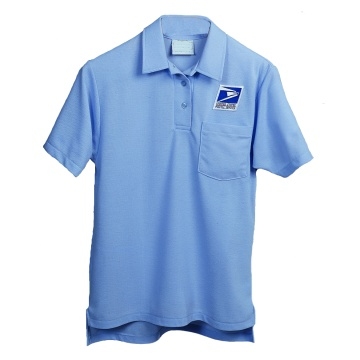 Postal Uniforms - Letter Carrier Polo Knit Short Sleeve Shirt